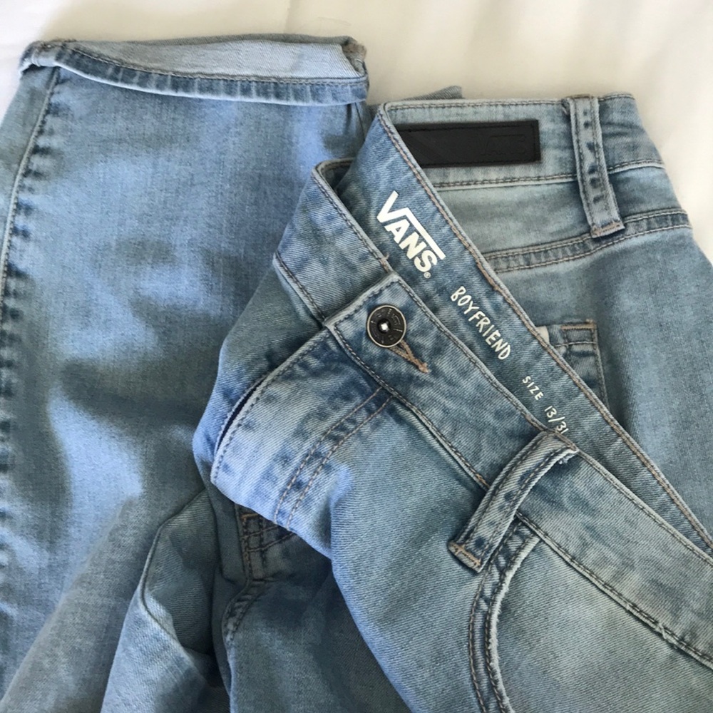 Vans Boyfriend jeans distressed 13/31
